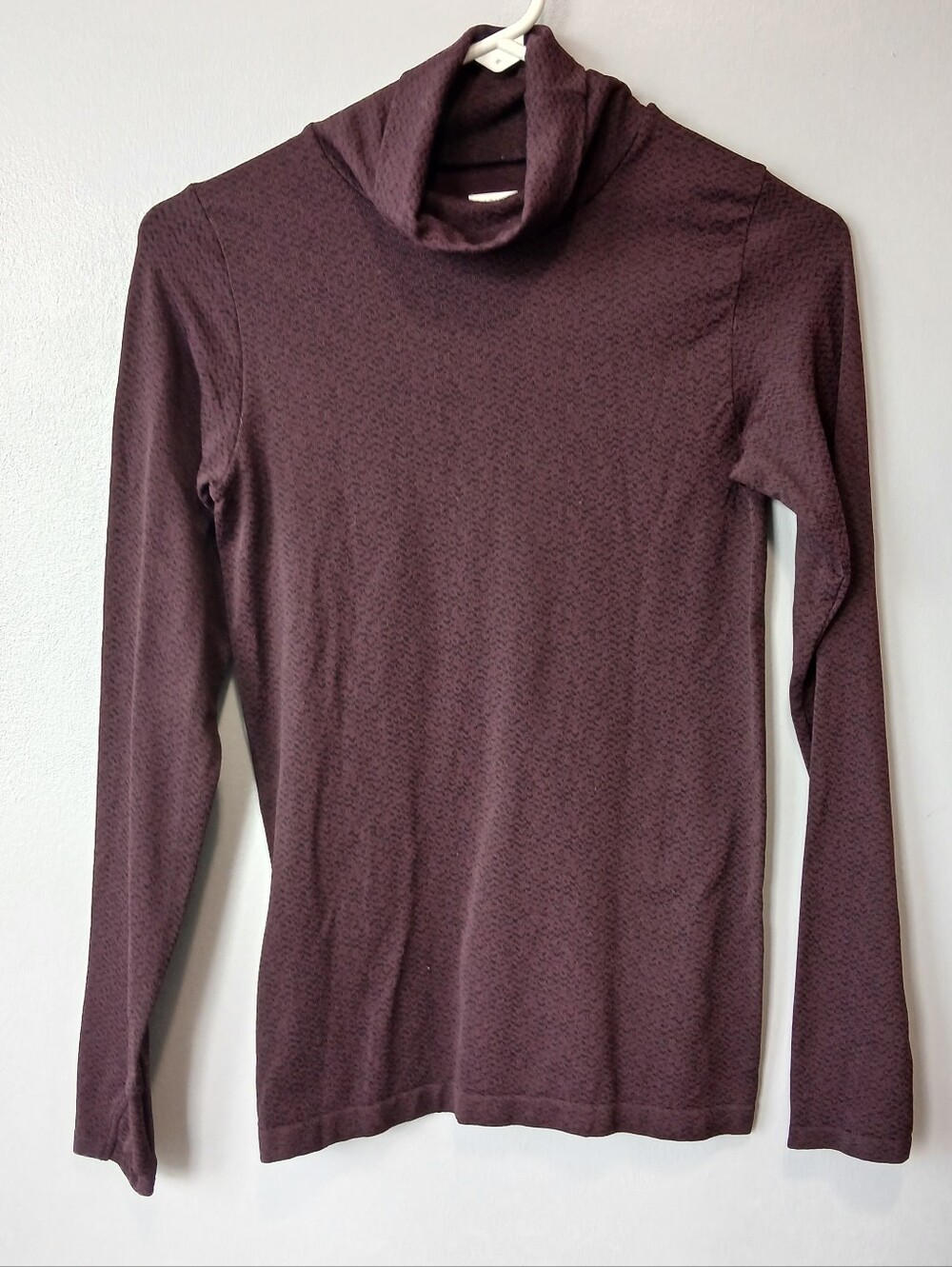 Athleta Turtleneck Shirt XS Activewear Athleisure Granola - Picture 1 of 6